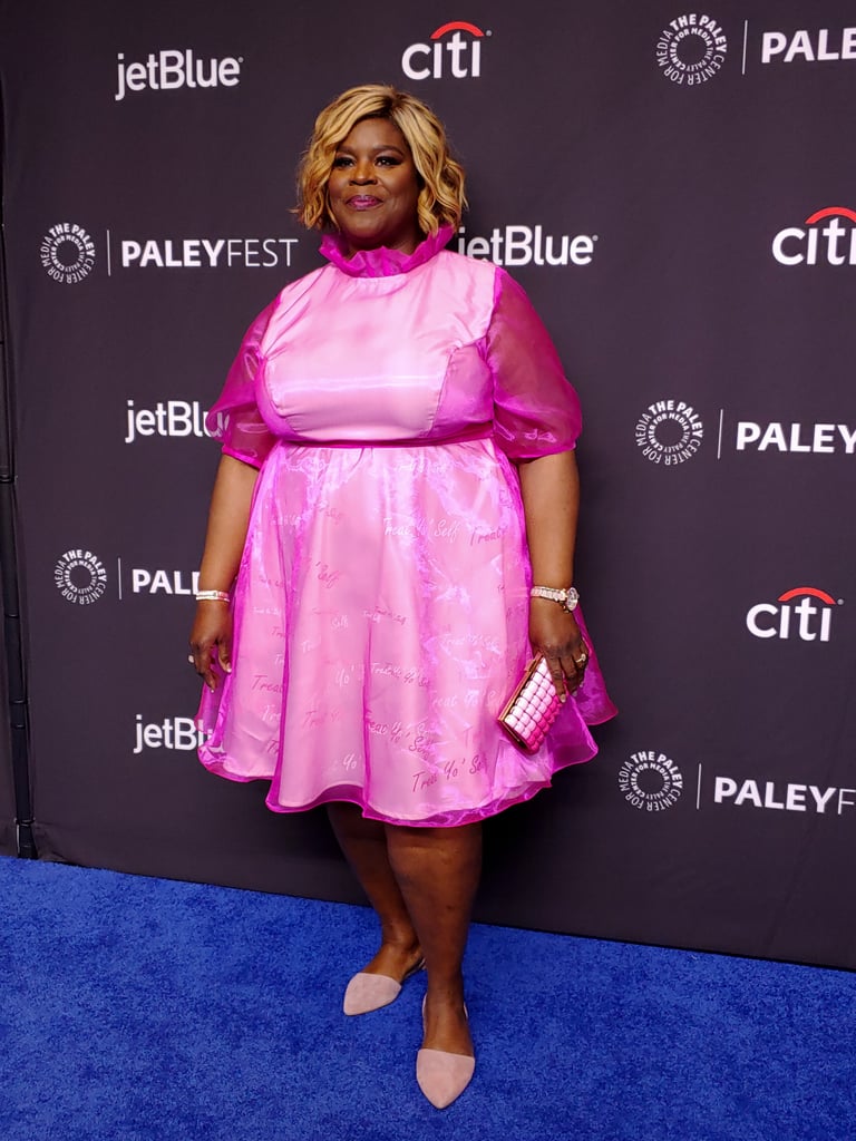 Retta’s Treat Yo’ Self Dress Paleyfest Parks and Recreation