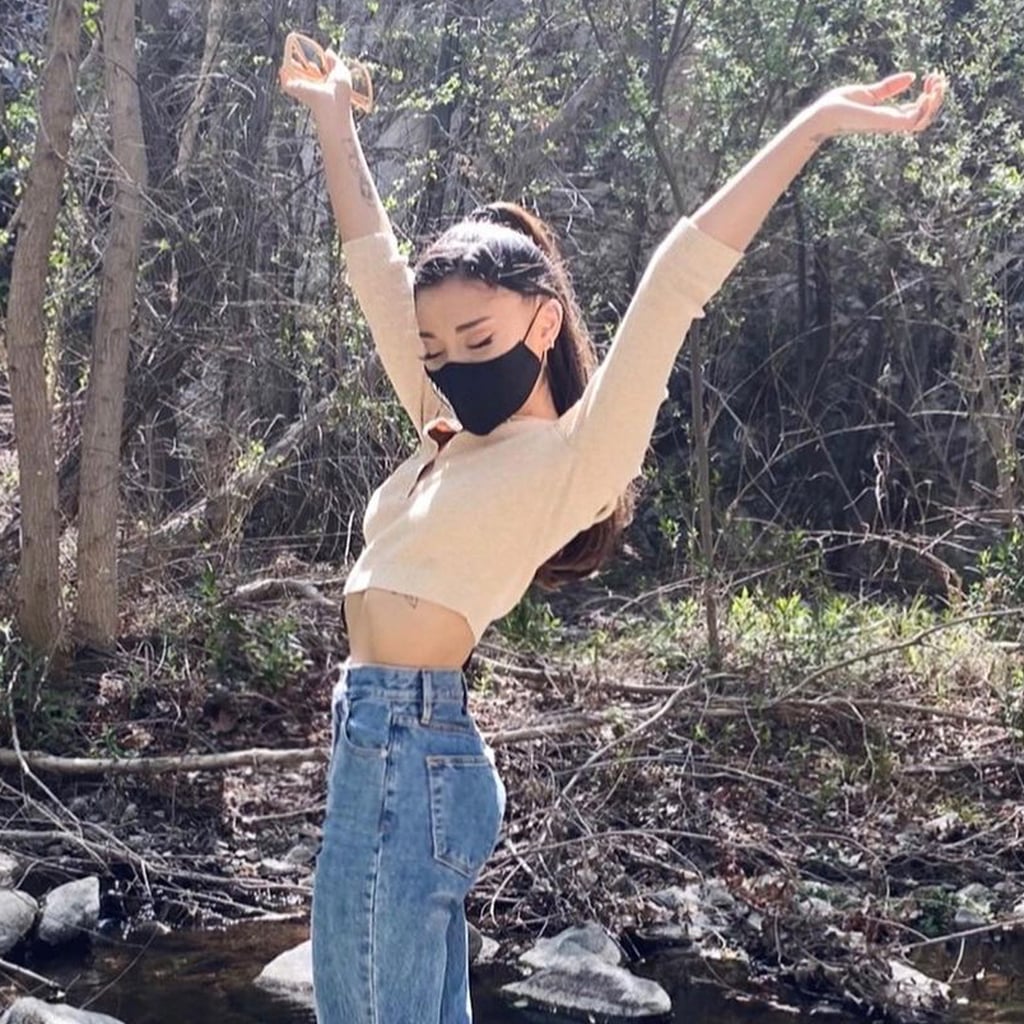 No Skinny Jeans Here! Ariana Grande Loves This $69 Straight-Leg Denim