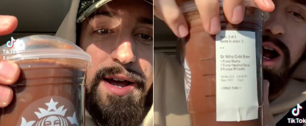 Chocolate Connoisseurs: Here's How to Order a Nutella Nitro Cold Brew Under 50 Calories