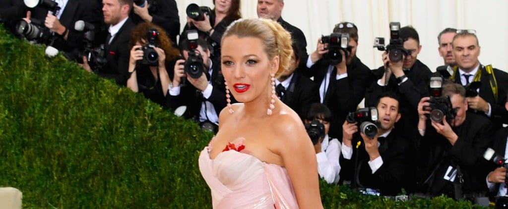 Blake Lively's Hair and Makeup at the 2016 Met Gala