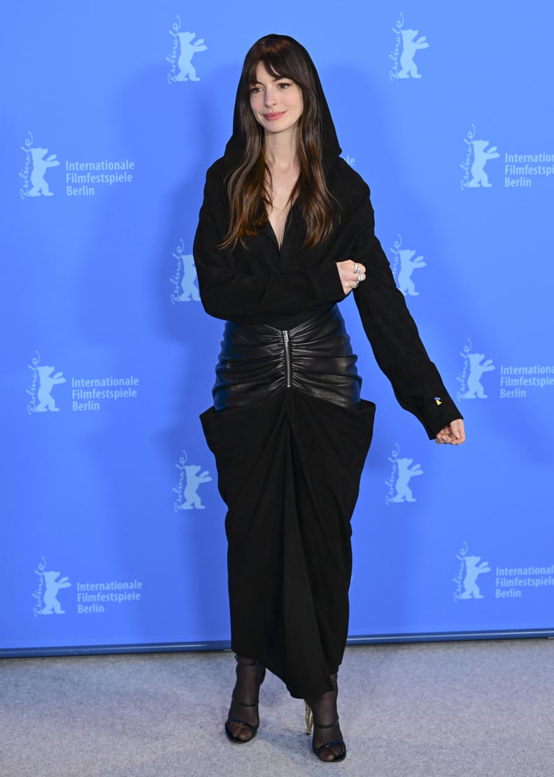 安妮·海瑟薇参加Berlinale国际电影节
