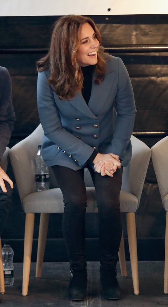 Prince William and Kate Middleton at Coach Core Graduation