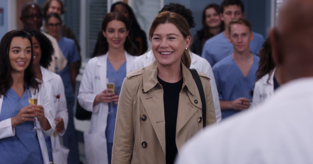 How "Grey's Anatomy" Says Goodbye to Ellen Pompeo's Meredith Grey