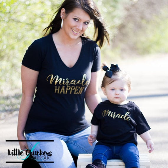 Miracles Happen Matching Set