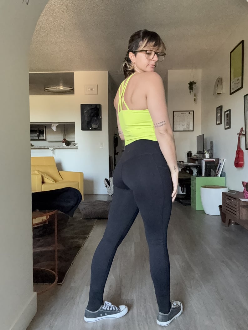 Blogilates Strappy Tank Top + Crisscross High-Rise Leggings