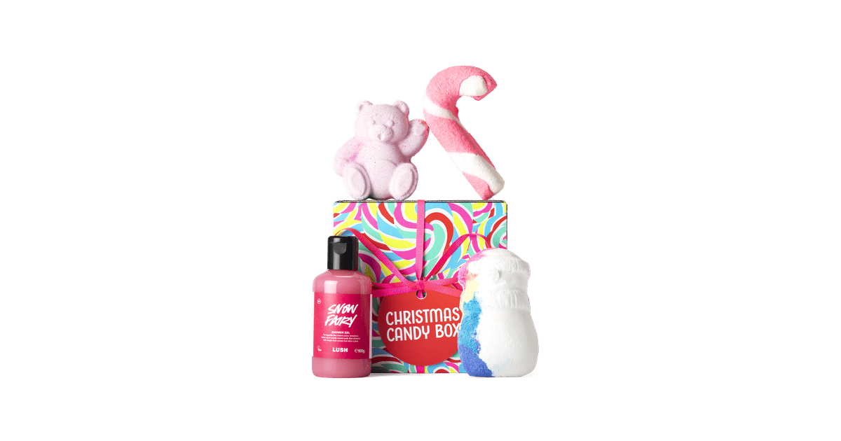 Lush Christmas Candy Gift Box | Get a Sneak Peek at Lush’s 2021