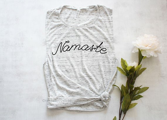 Namaste Muscle Tank Top