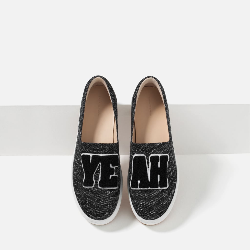 Patch Sneakers ($50)