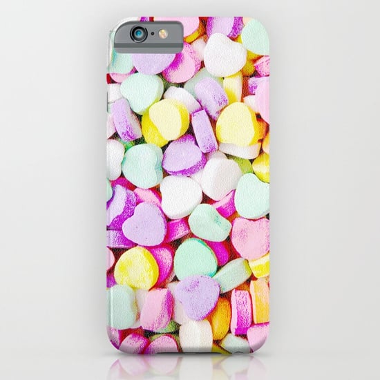 Candy heart case