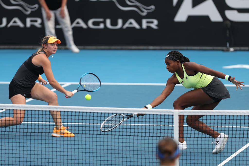 The Best Photos of Tennis Stars Coco Gauff and Caty McNally