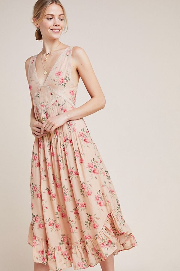 Hermia midi sales dress anthropologie