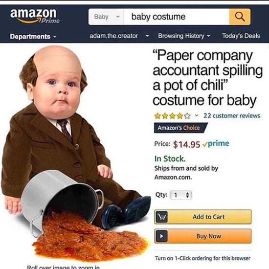 Kevin From The Office Baby Costume