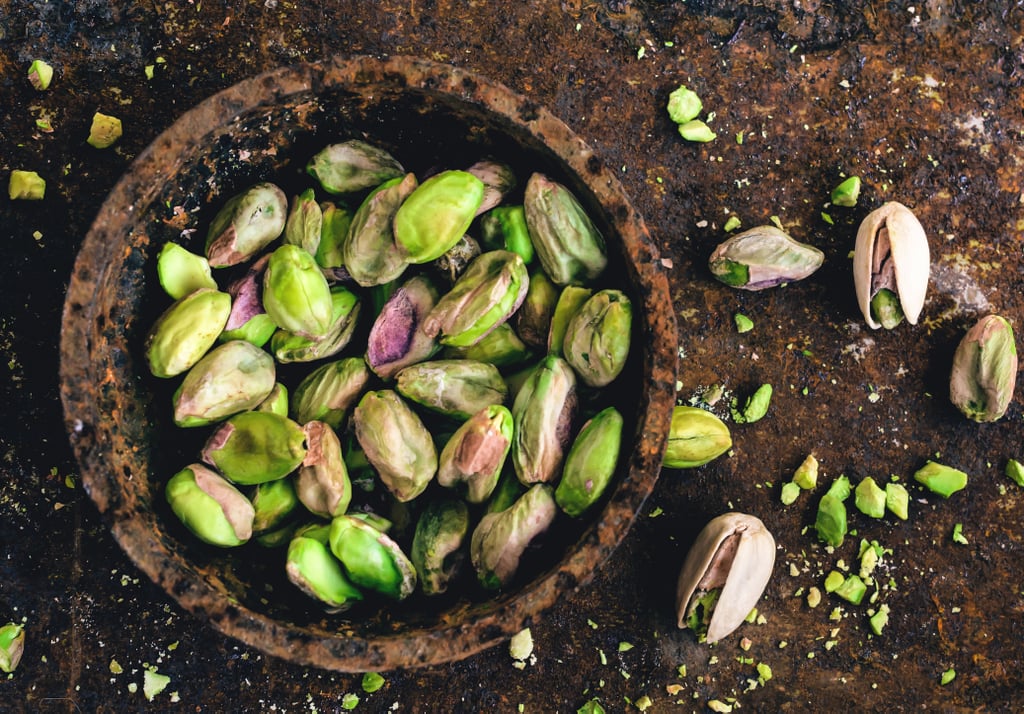 Higher-Carb: Pistachios