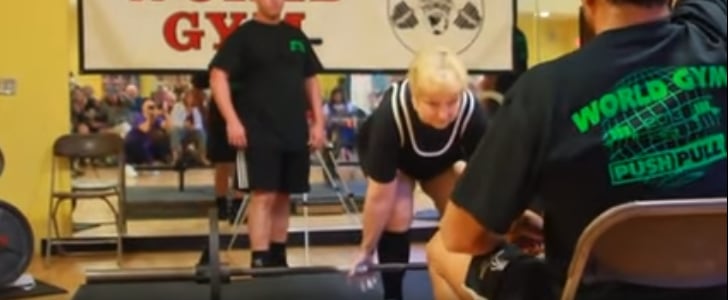 94-Year-Old Weightlifter