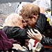 Prince Harry With Elderly Women Pictures