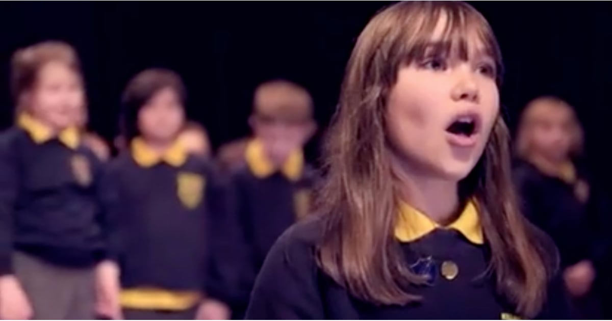 Girl With Autism Singing "Hallelujah" POPSUGAR Family