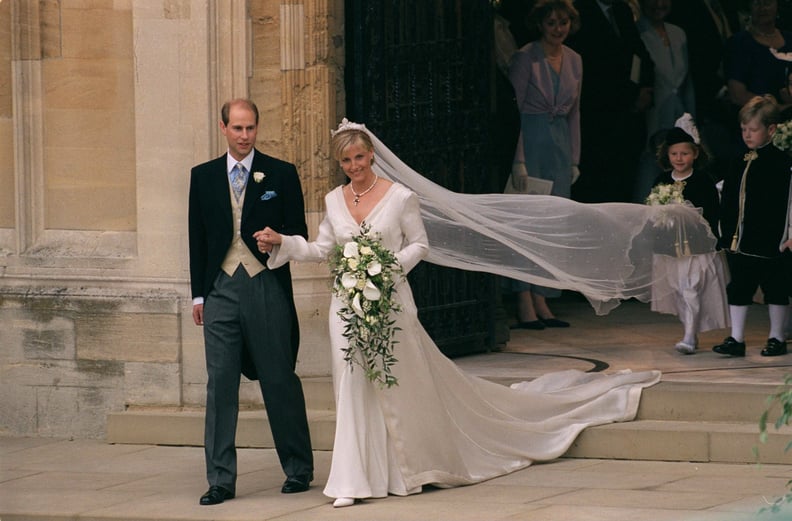 Prince Edward and Sophie Rhys-­Jones