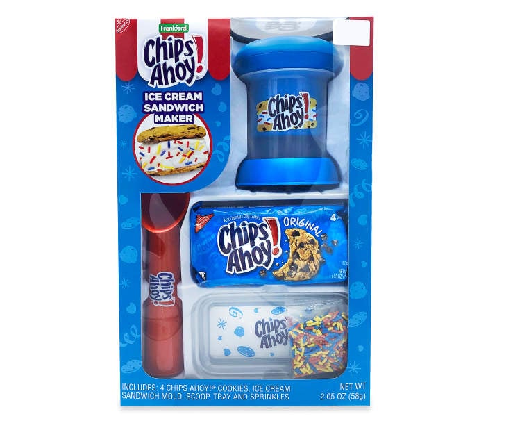 Chips Ahoy! Ice Cream Sandwich Maker From Walmart