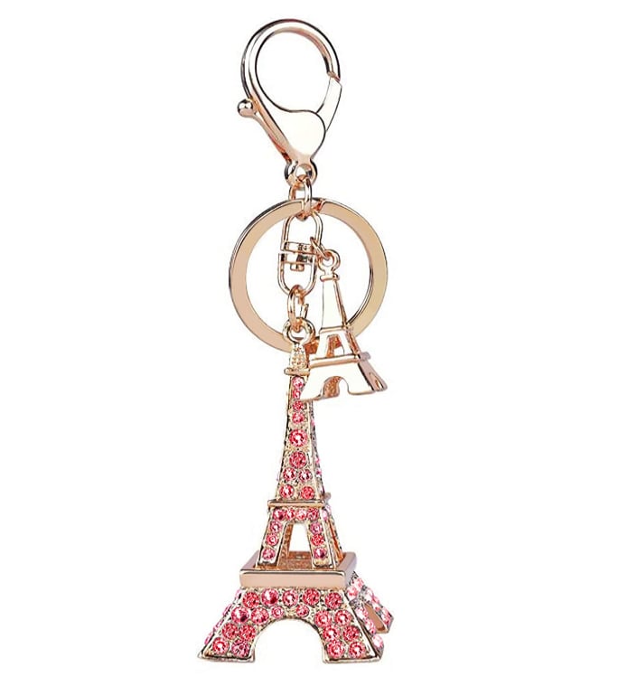 Eiffel Tower Keychain Charm Handbag Pendant
