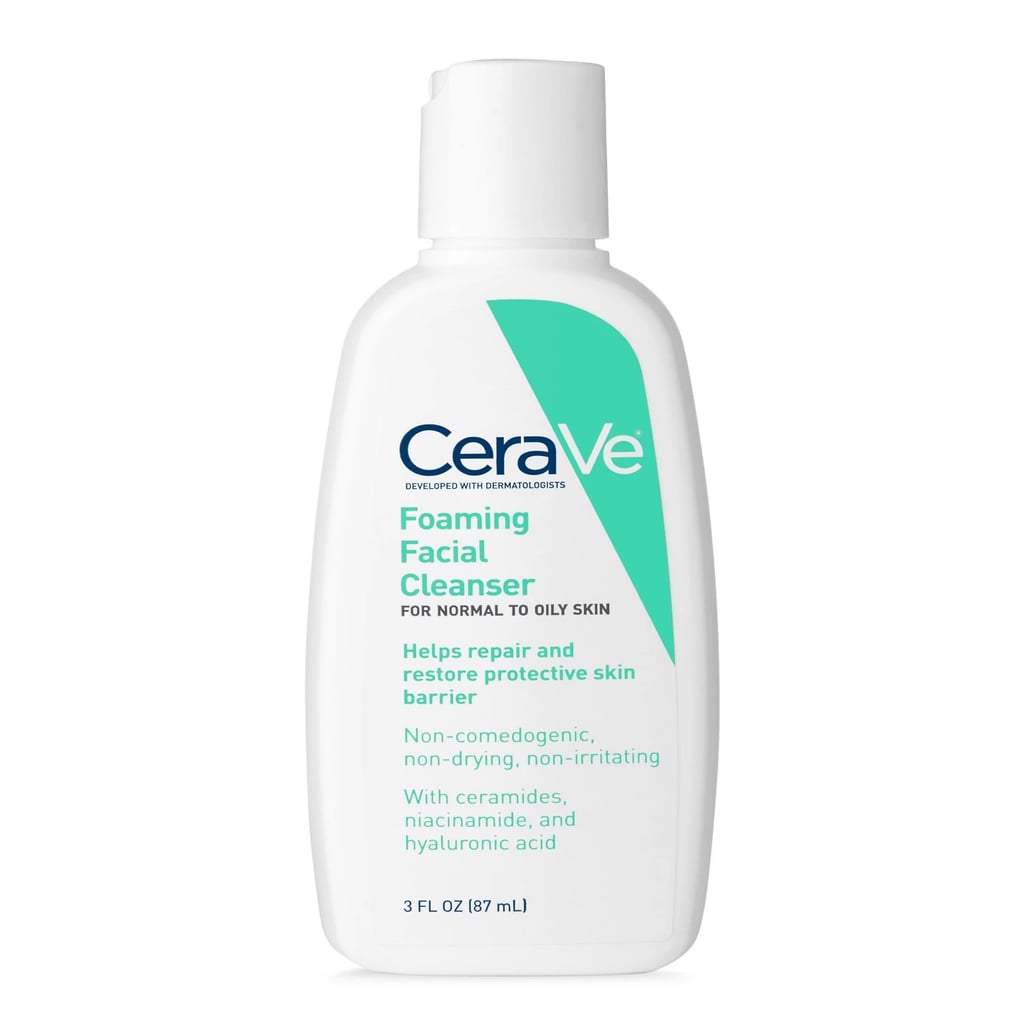 CeraVe Foaming Facial Cleanser for Normal to Oily Skin ...