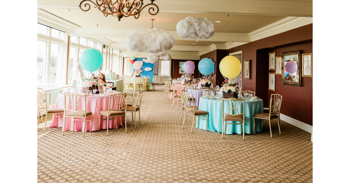 Hot Air Balloon Baby Shower Ideas | POPSUGAR Family Photo 44