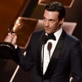 Watch Jon Hamm Finally Win His Emmy For Mad Men