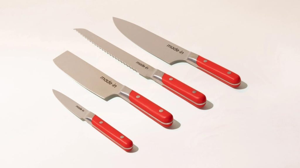 Made In Knife Sets and Kitchen Knives