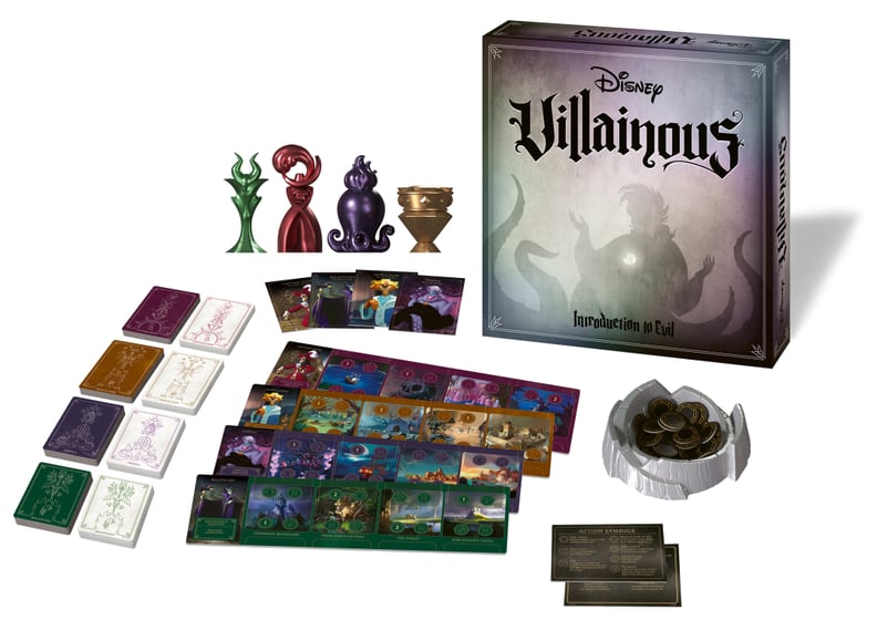 Best Board Game Gift For Teens: Disney Villainous Board Game