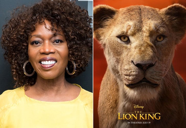 Who Plays Sarabi in The Lion King Reboot?