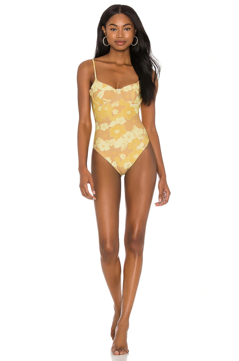 Amuse Society Leonie One Piece in Sunray