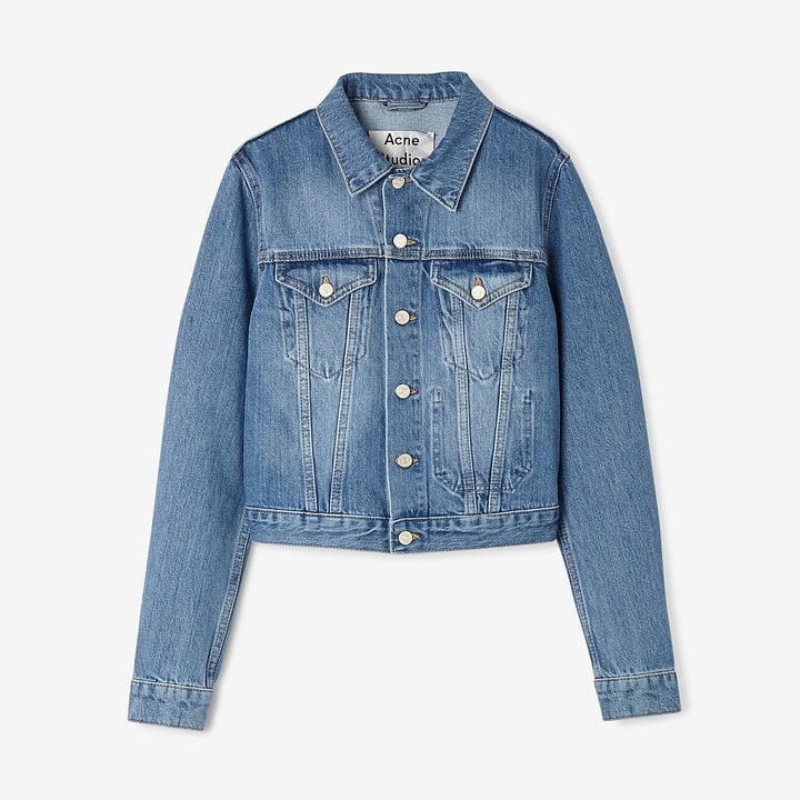 Acne Studios Tag Jean Jacket ($300) | Jackets Every Woman Needs ...