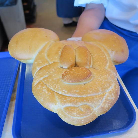 Mickey Mouse Sourdough Bread From California Adventure