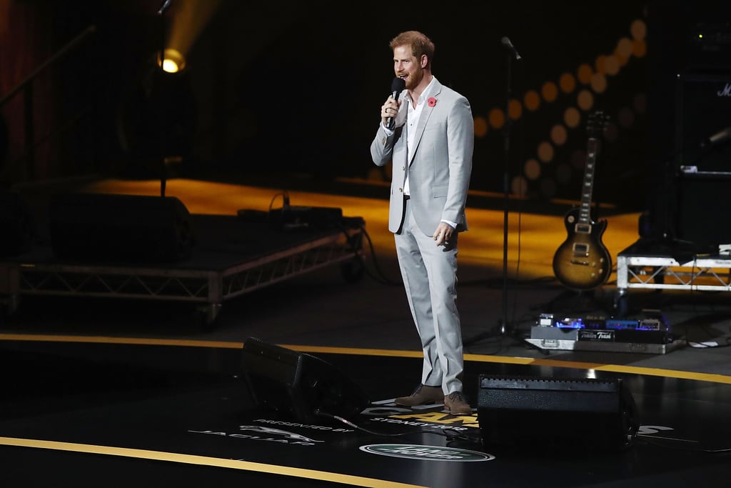 Prince Harry and Meghan Markle Invictus Games Speeches 2018