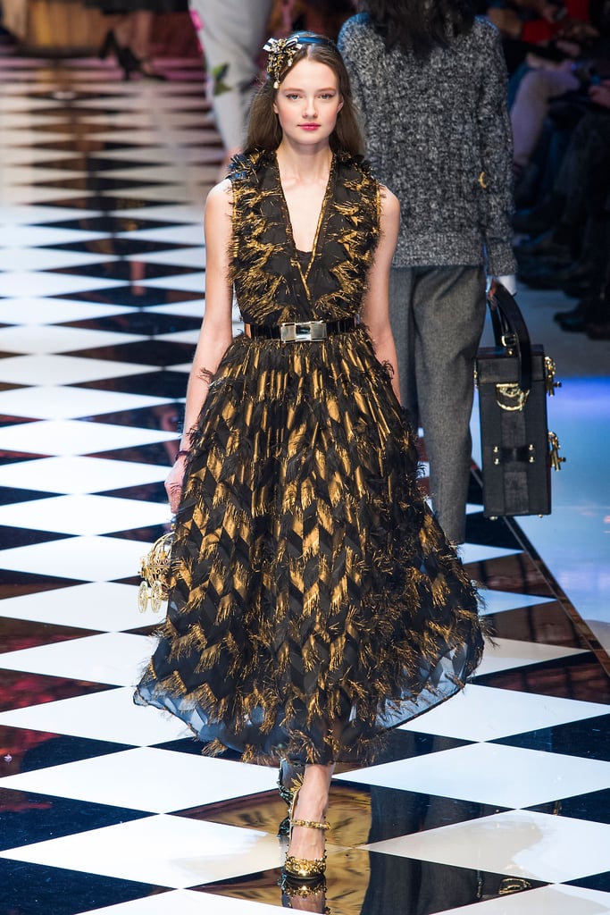 Dolce & Gabbana Fall 2016 Collection | POPSUGAR Fashion Photo 51