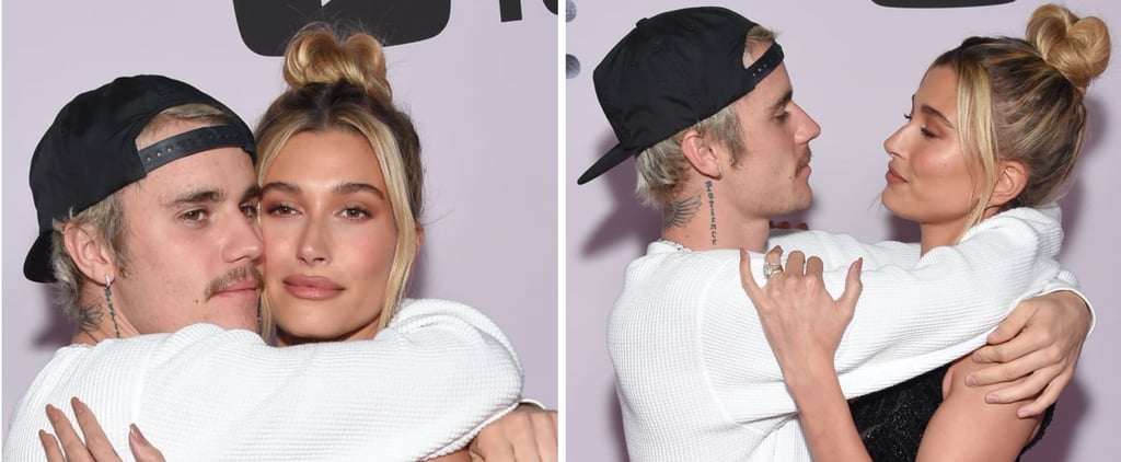 Justin and Hailey Bieber at the Seasons Premiere
