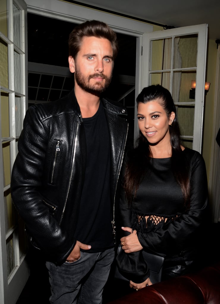 Kardashian-Jenner Girls at Calvin Klein Party