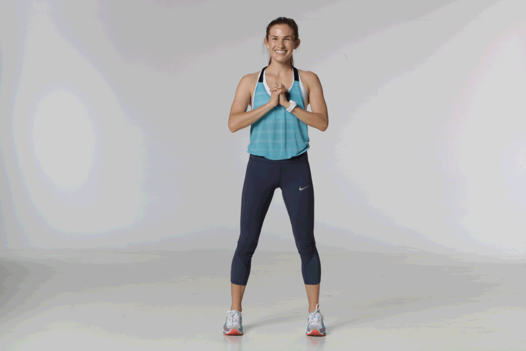 Curtsy Lunge