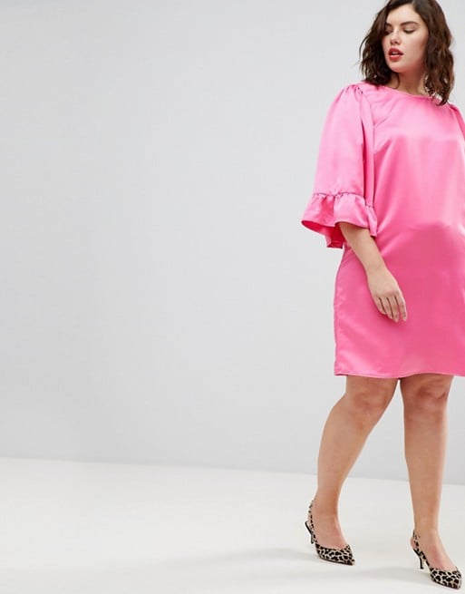 Junarose Frill Sleeve Shift Dress