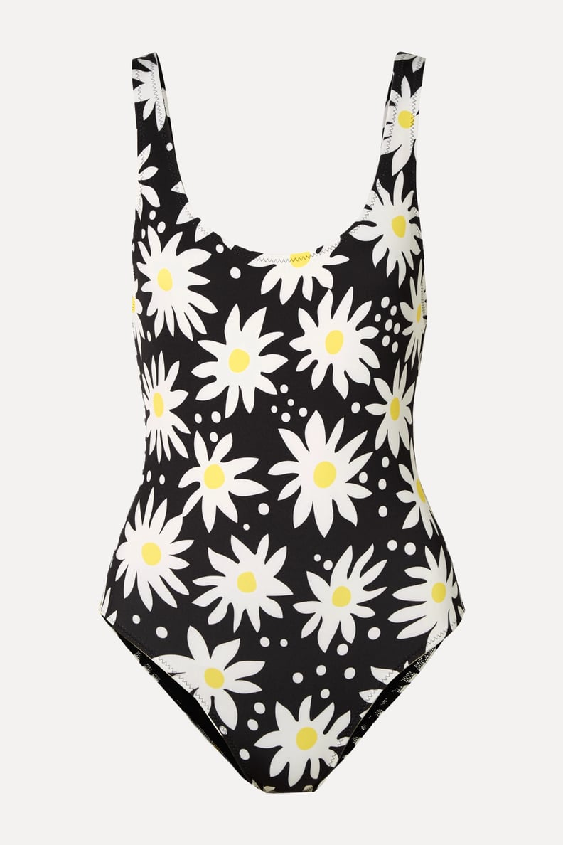 Solid & Striped Anne-Marie Floral-Print Swimsuit