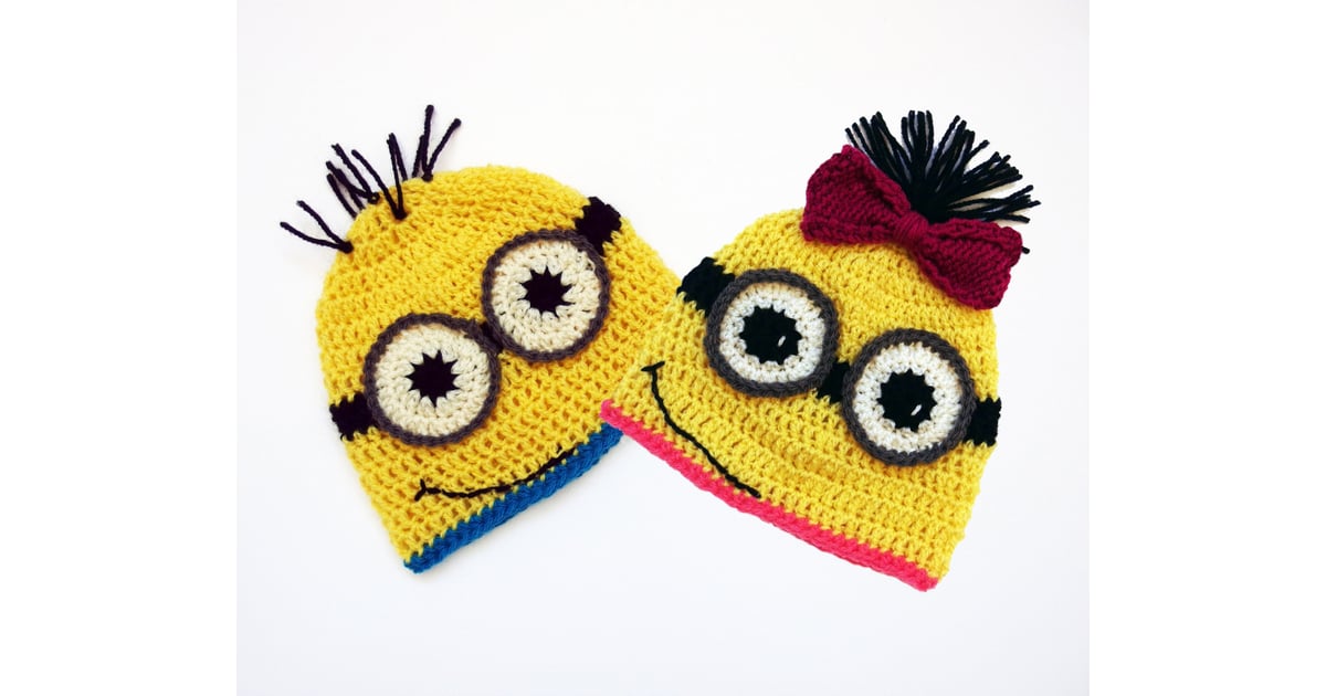MinionsInspired Hats Warm Halloween Costumes For Babies POPSUGAR Family Photo 62