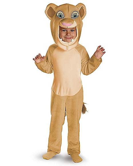 Toddler Nala Costume From The Lion King