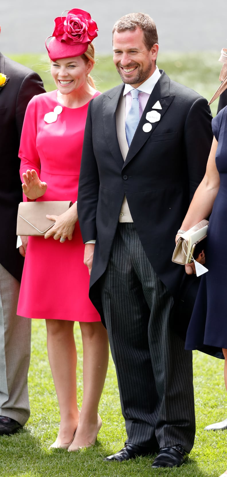 Autumn Phillips at Royal Ascot in June 2018