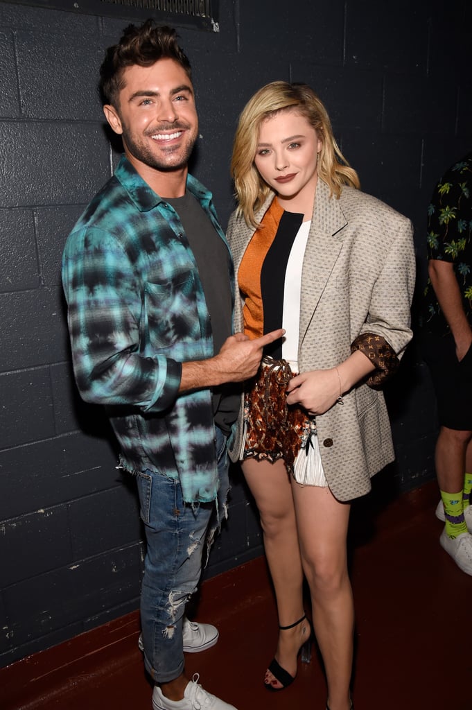 Zac Efron and Chloë Grace Moretz