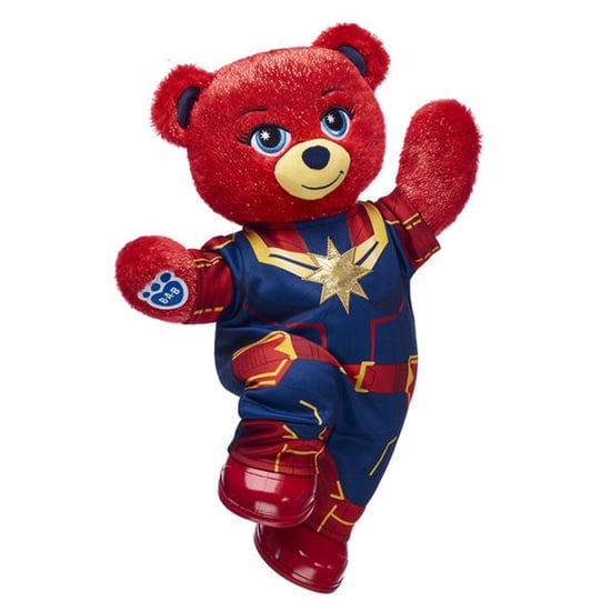 Captain Marvel Build-A-Bear March 2019