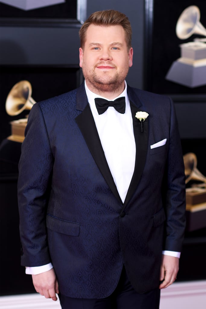James Corden | What Does the White Rose Mean at the Grammys? | POPSUGAR ...