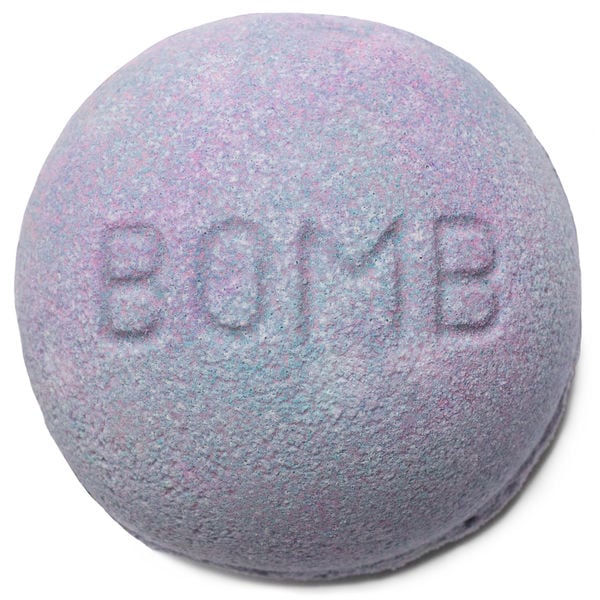Lush Blackberry Bath Bomb ($7)