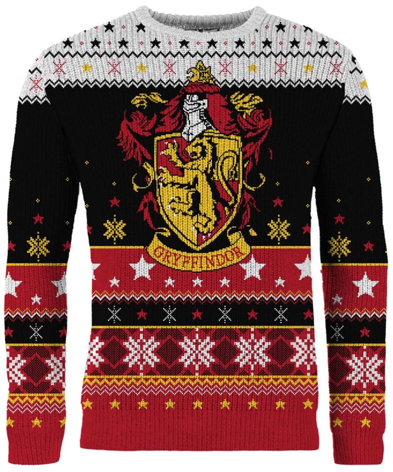 Harry Potter: Gryffindor Knitted Christmas Sweater