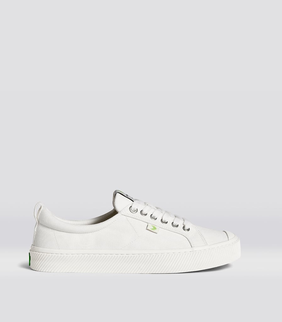 Cariuma Low Off-White Canvas Sneakers