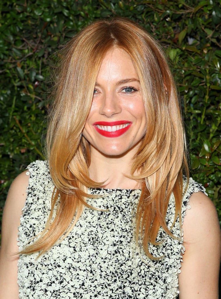 Sienna Miller The Best Blonde Hairstyles For Spring Popsugar