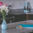 Completely Transform Your Kitchen Counter With Contact Paper in These 4 Easy Steps